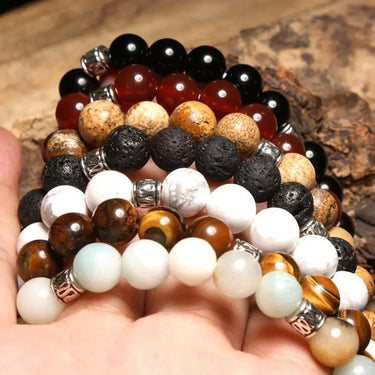 Natural Stone Blessed Bracelet-Your Soul Place